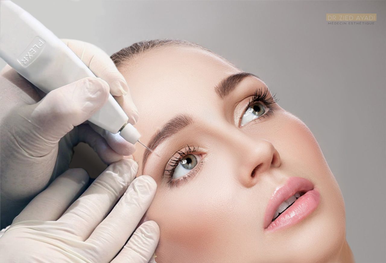 blépharoplastie au plexr