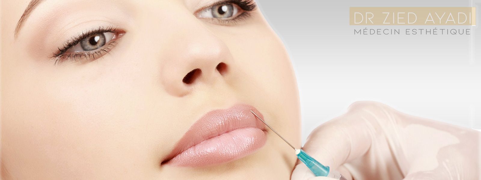 Injection botox